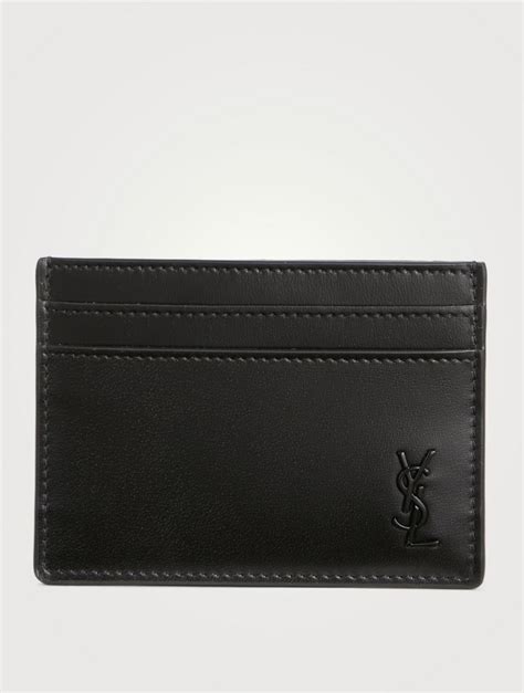 ysl men's wallet sale|ysl men cardholder.